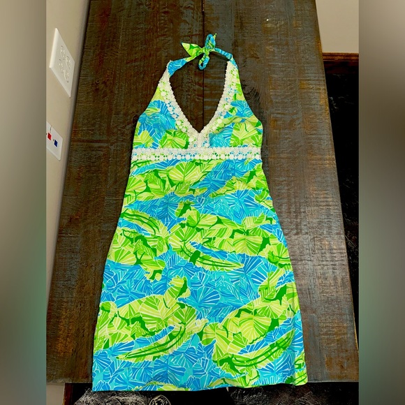 Lilly Pulitzer Dresses Lilly Pulitzer Tie Around Neck Dress Poshmark